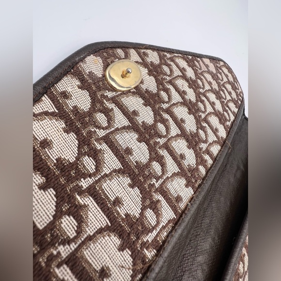 RARE Dior Monogram Envelope Clutch - Picture 4 of 15